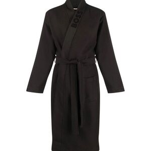 Boss Women's Elegant Black Wrap Robe